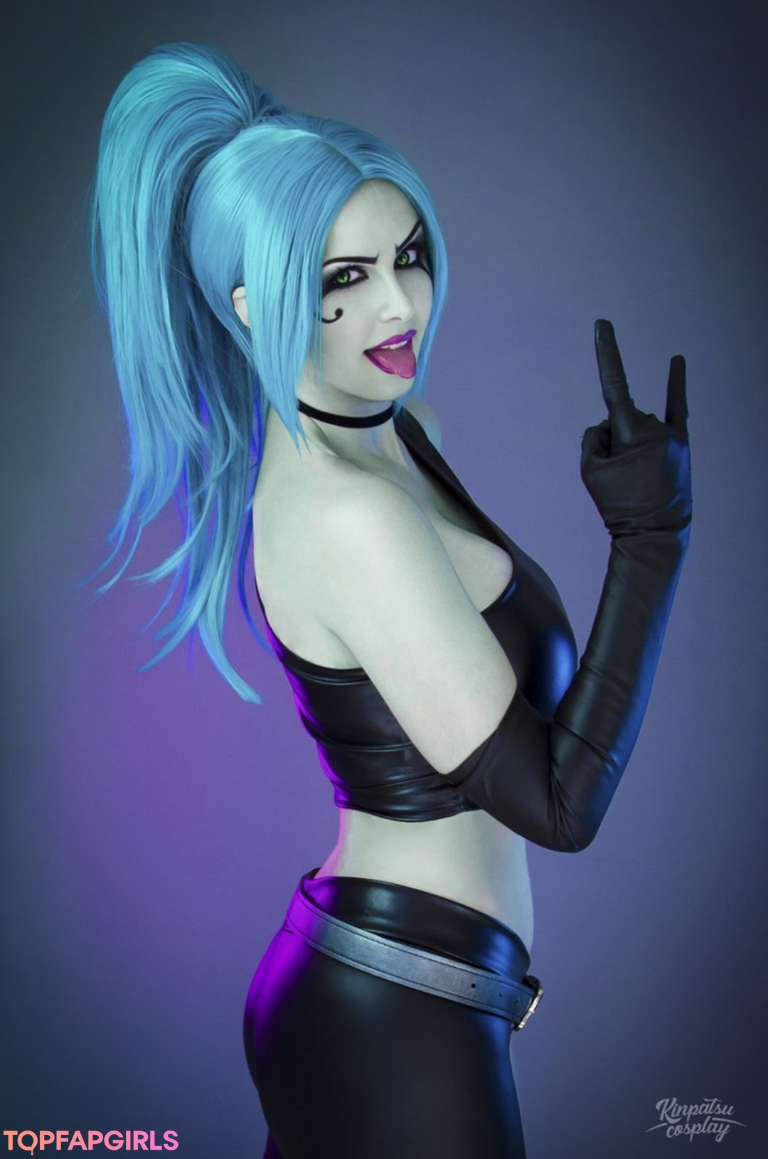 Kinpatsu Cosplay pornstar naked picture