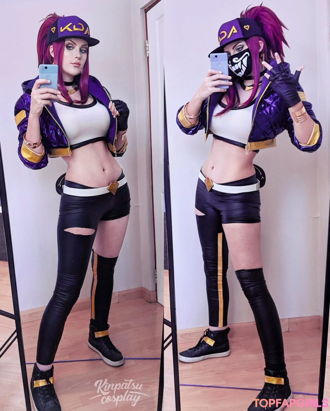 Kinpatsu Cosplay exclusive star pic