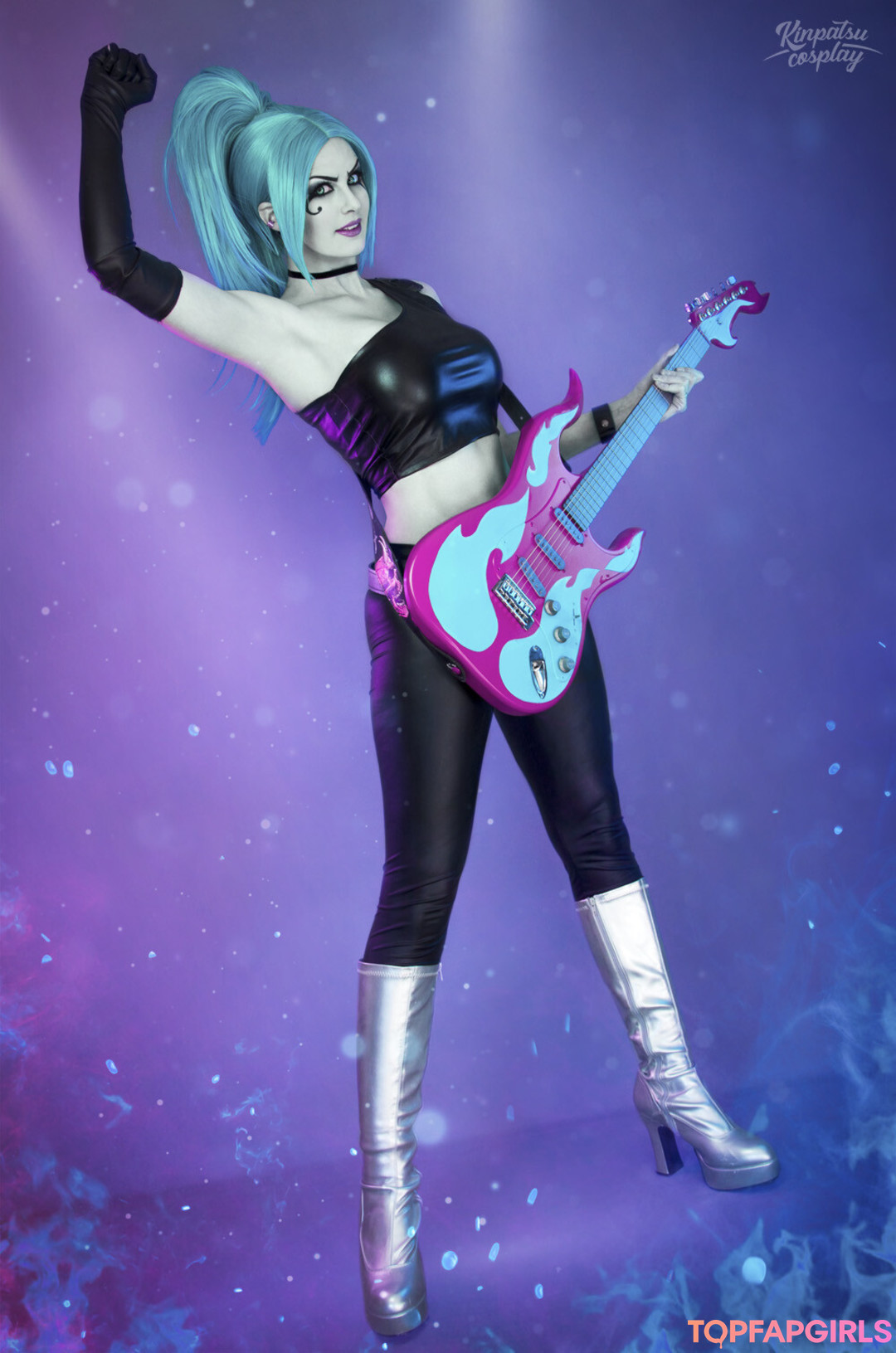 Kinpatsu Cosplay star art gallery