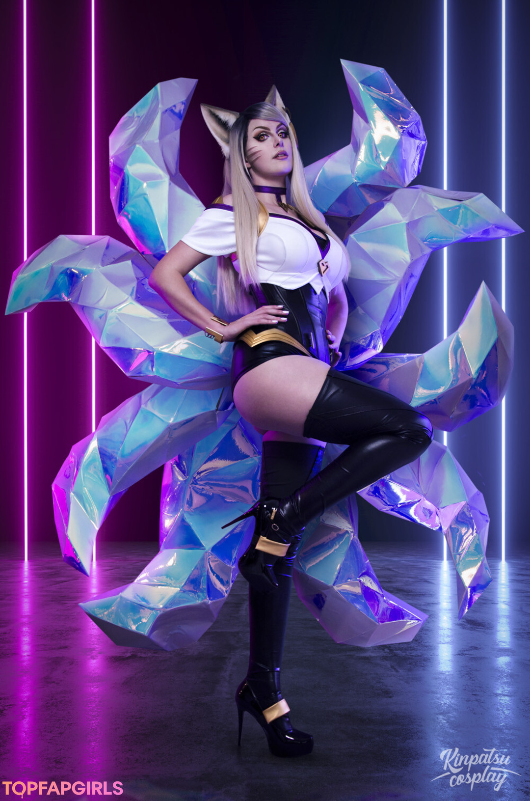 Kinpatsu Cosplay star adult pics