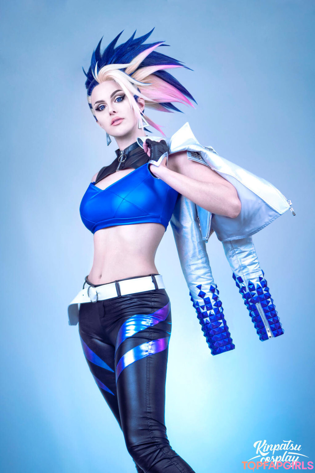 Kinpatsu Cosplay sexy pornstar picture