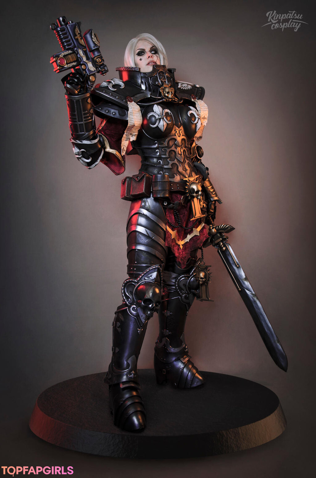 Kinpatsu Cosplay nudes actress img