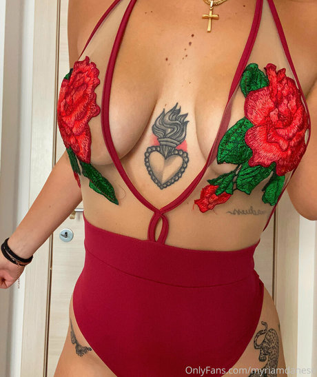 Myriam Danese pornographic star image