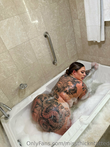 Miss Thick N Tatted nude actress img