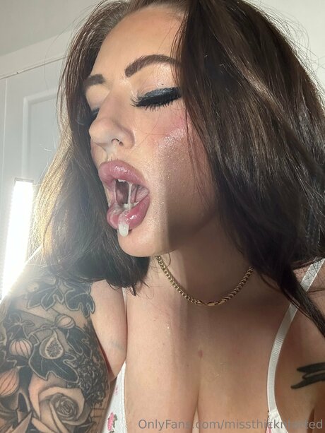 Miss Thick N Tatted pornographic actress image