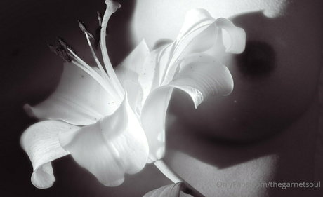 thegarnetsoul model erotic image