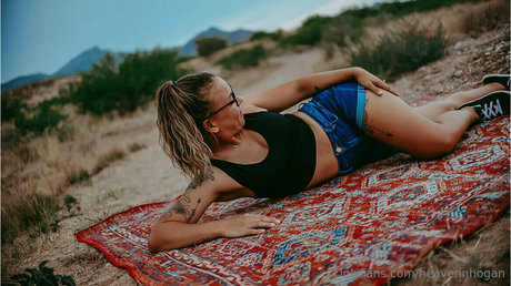 heavennhogan nice model photos