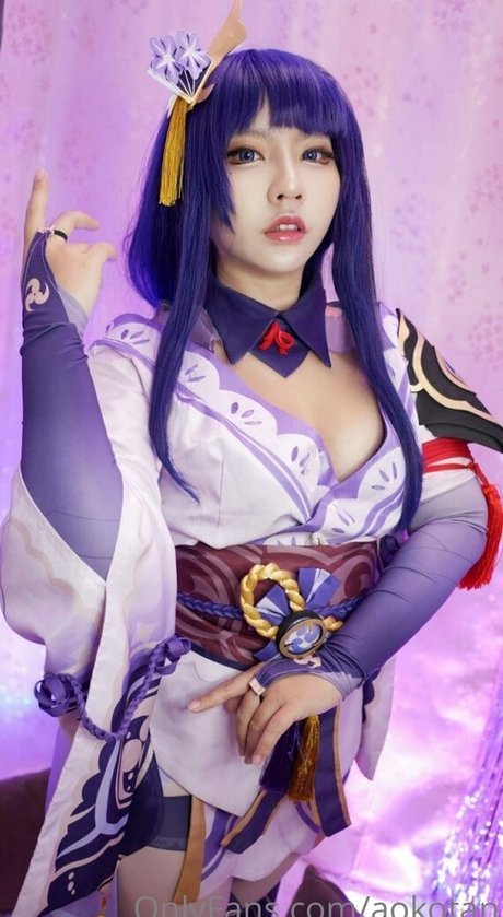 Aokotan exclusive model photos