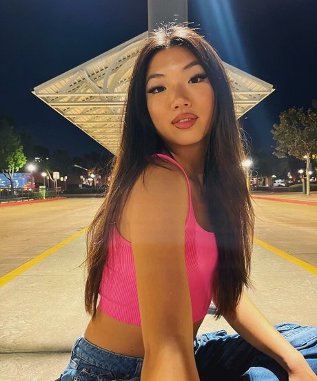 Maru Lee exclusive model images