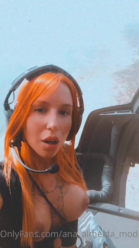 Ana Almeida model exclusive pics