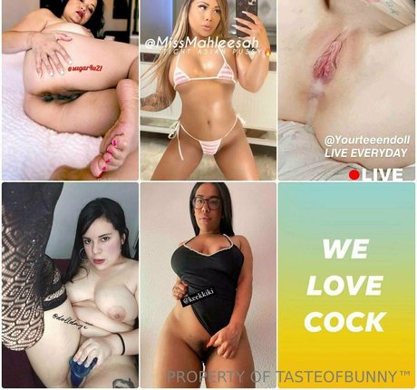 tasteofbunny model free photos