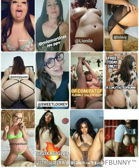 tasteofbunny top model galleries