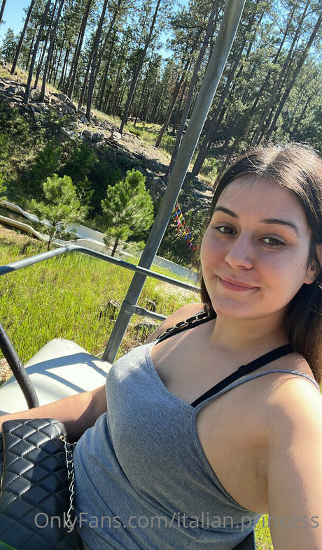 italian princess pretty model picture