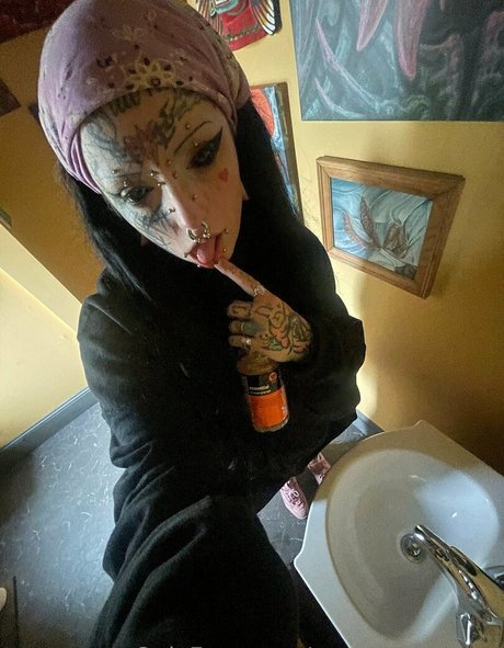 spookisideshow naked pornstar photo