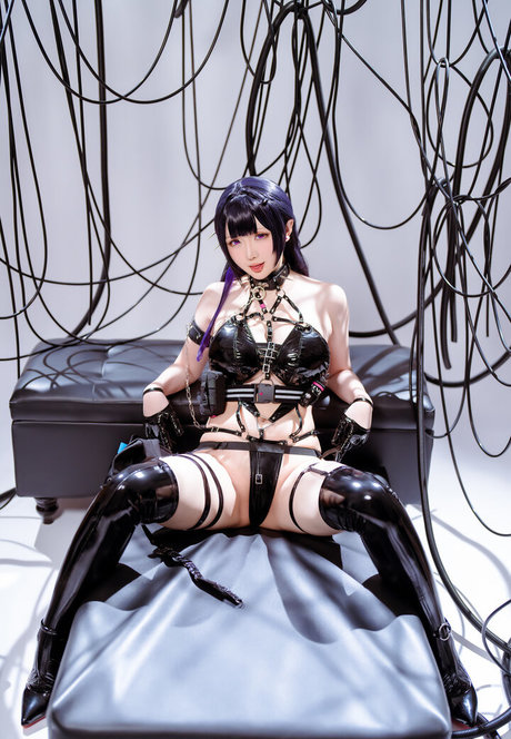 Hoshilily model nudes pics