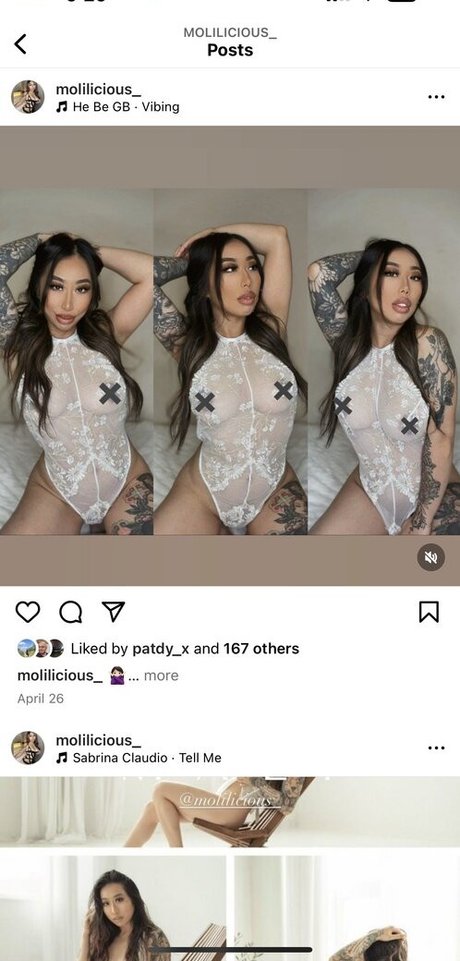 MOliliciOus exclusive pornstar photo