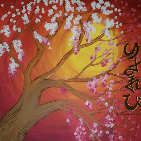 Paintbrushes Panties model nude pic