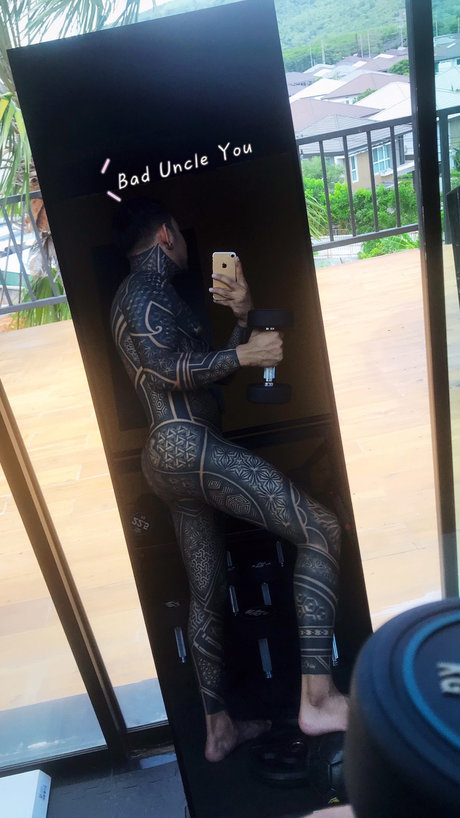 Bad Uncle You pornstar naked photo