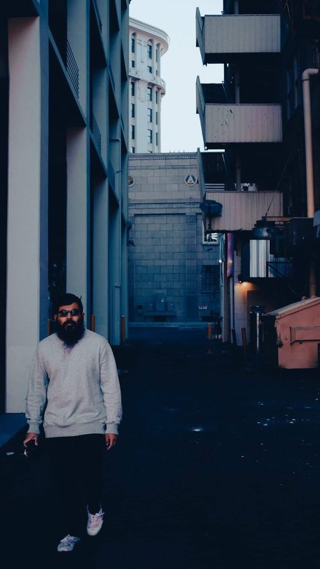 Armando Jimenez model nice picture