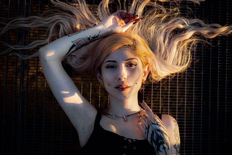 Madame Orchid beautiful model image