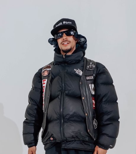 Greenteck a k a BOOGIESMOKEALOT perfect pornstar pic