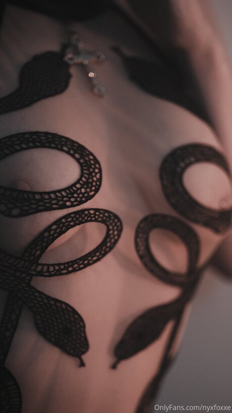 Nyx Foxxe model sex pictures