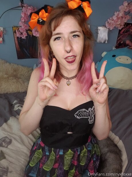 Nyx Foxxe beautiful model galleries