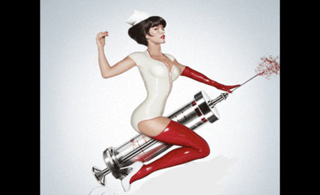 Nurse Olive_ model high quality archive