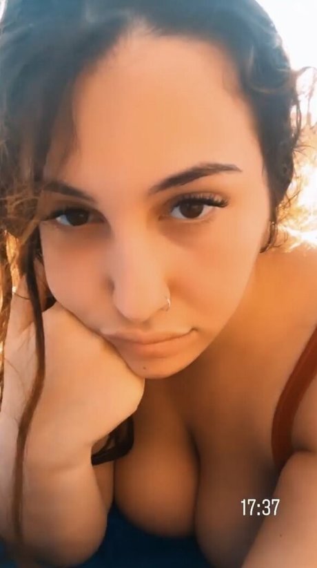 alessiabarbarossa naked star photo