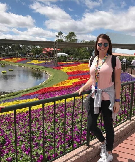 Hallie Clark pretty model images