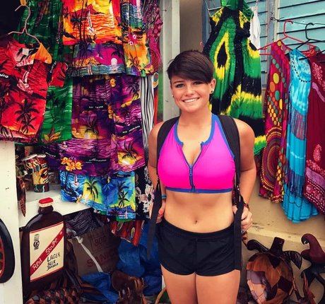 Hallie Clark star pornographic picture