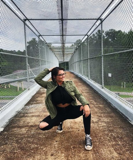 Hallie Clark sexy star images