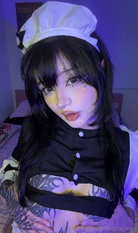 maldita meg pornographic model archive