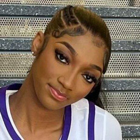 Angel Reese star exclusive photo