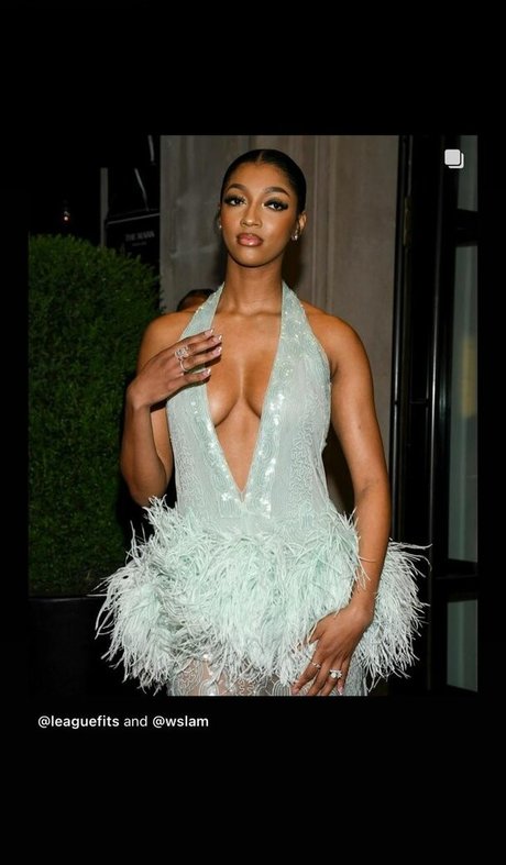 Angel Reese model best pictures