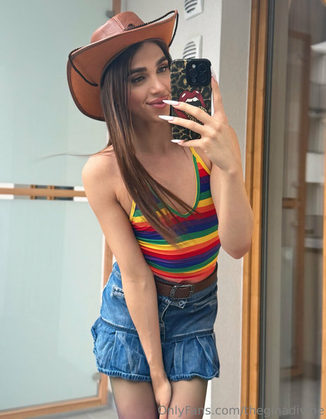 theginadivine pornstar exclusive archive