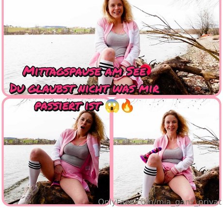 mia ganz privat exclusive pornstar pic