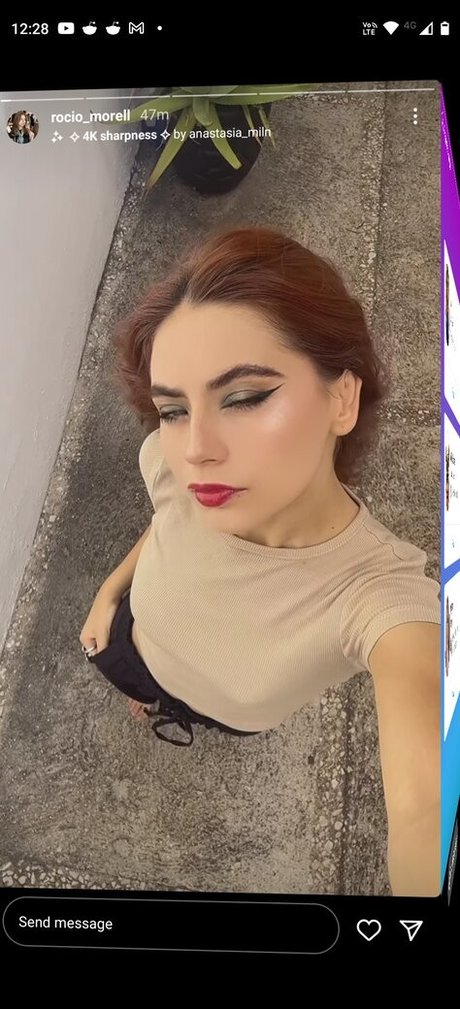 Rocio Morell star exclusive archive