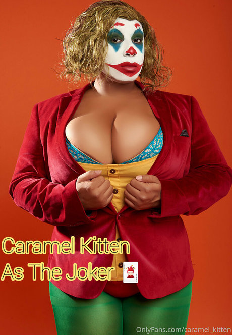 Caramel Kitten hot star images