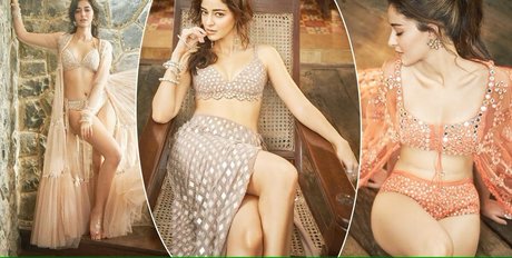 Ananya Panday model perfect images