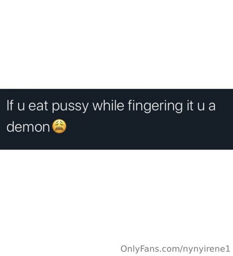 nynyirene1 pornstar xxx pic