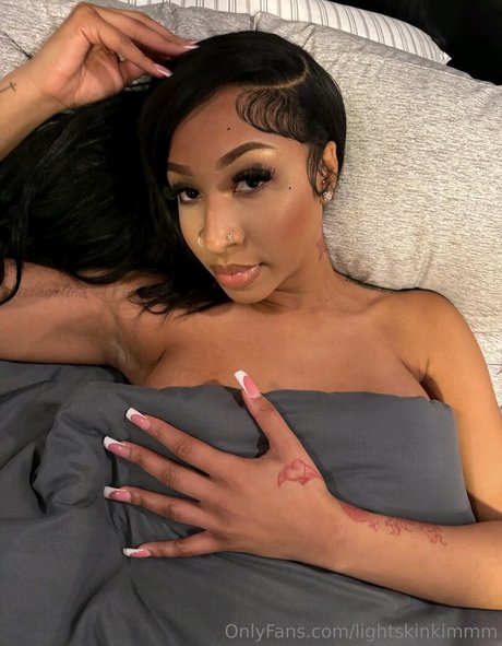 lightskinkim naked pornstar photos