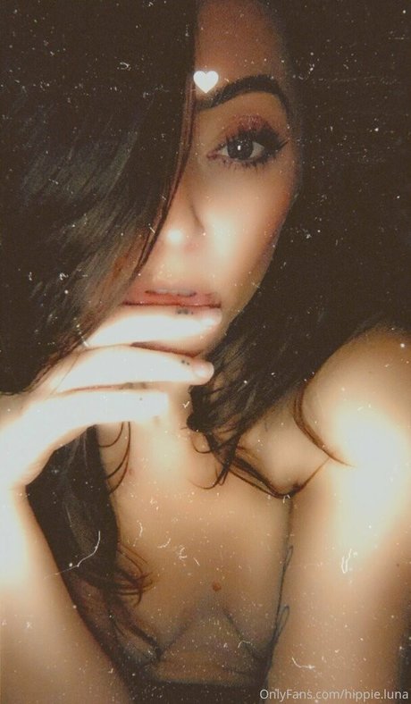 hippie luna model exclusive photo