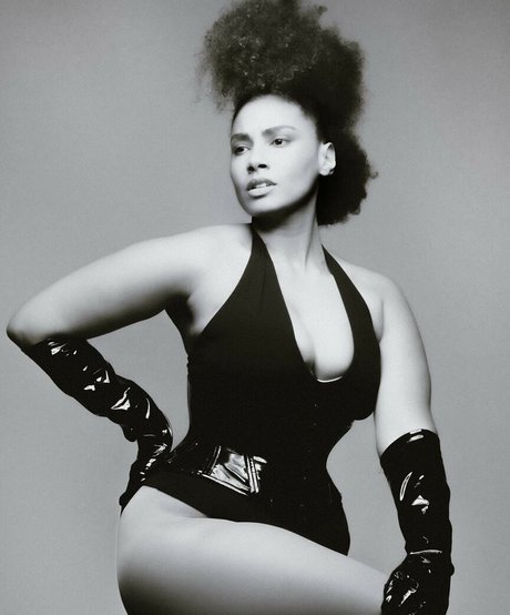 Shadia Ampadu model pretty img