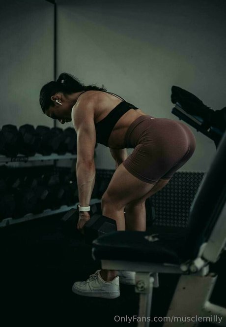 musclemilly exclusive star images