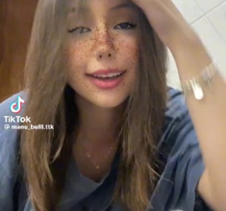 Manu Bell pretty pornstar pic