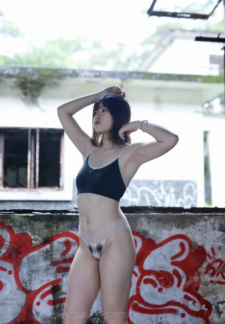 Cutie Afra nude pornstar image