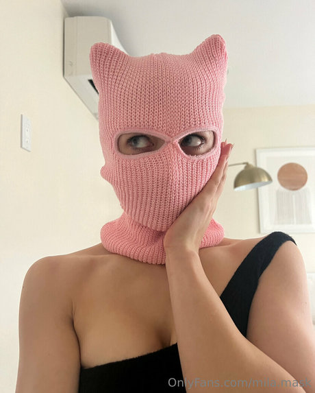 mila mask porn actress photo