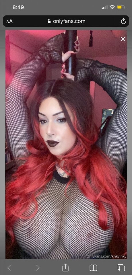 Inky XXX pornstar free pictures