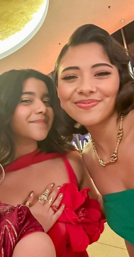 Xochitl Gomez pretty model archive